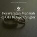 Bila Anda ingin menikah di GKI Kelapa Cengkir, Anda dapat memperhatikan persyaratan menikah di GKI Kelapa Cengkir berikut ini