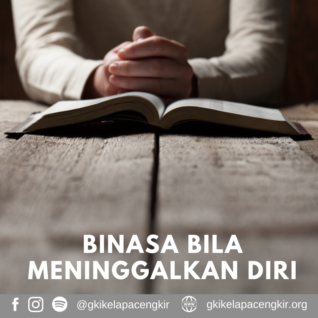 Binasa Bila Meninggikan Diri