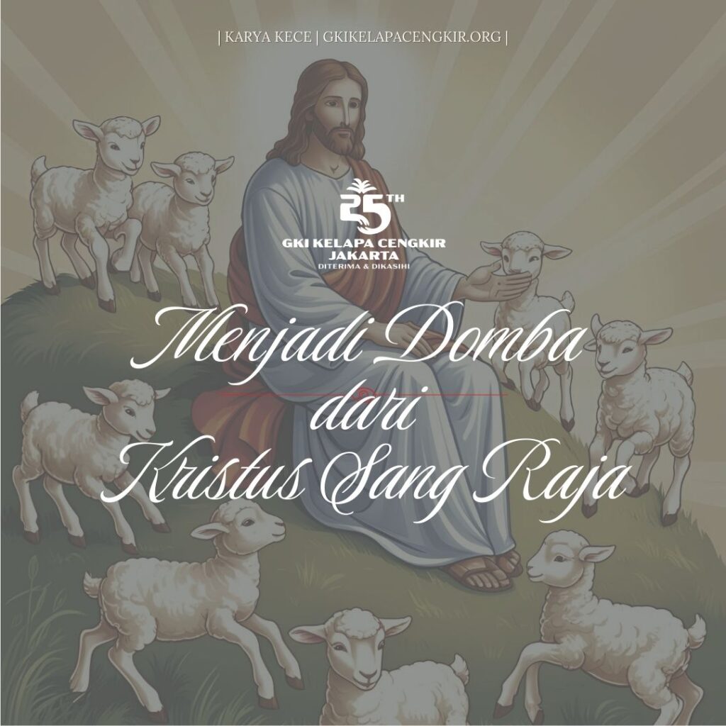 Menghidupi Kasih sebagai Domba Kristus