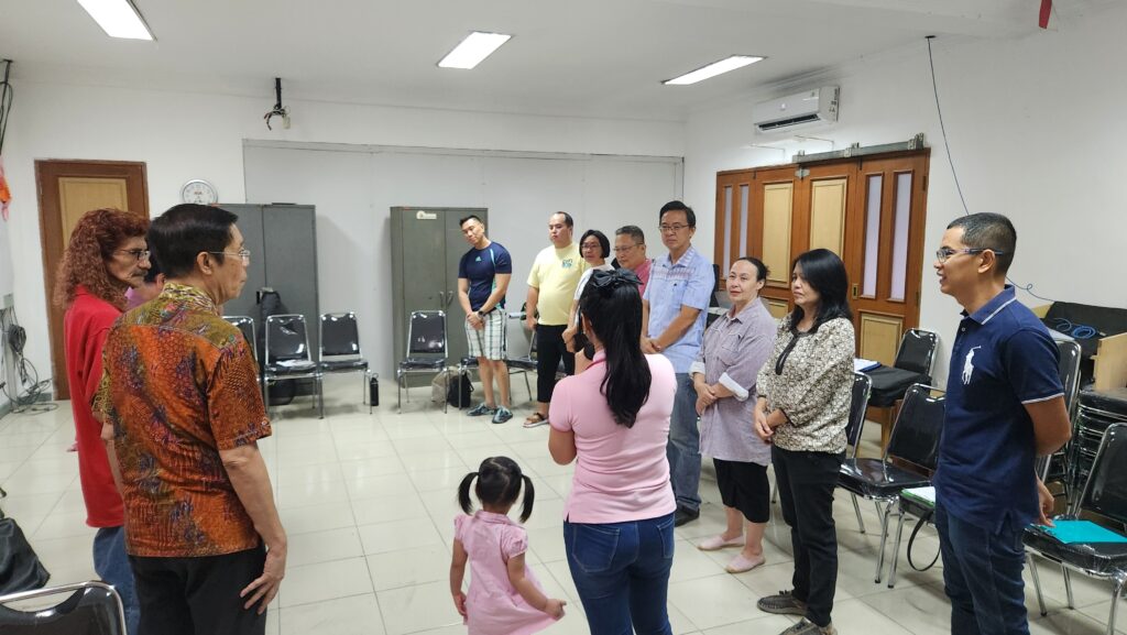 Yuk ikut berbagai aktivitas gereja yang seru dan tentunya menumbuhkan iman serta membentuk persekutuan bersama di GKI Kelapa Cengkir