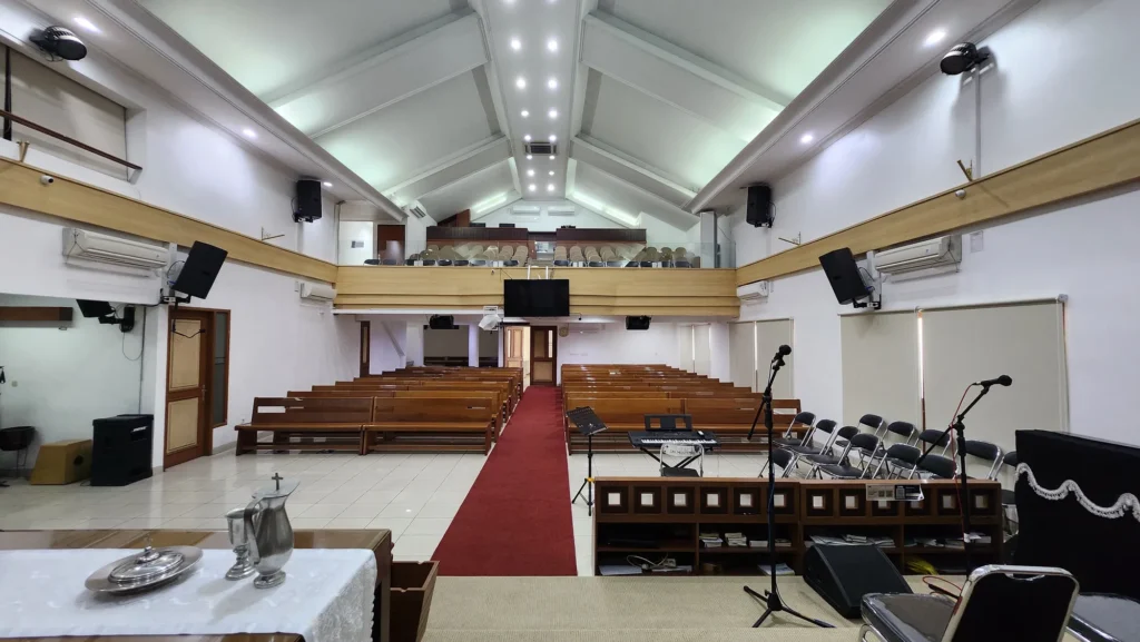 Yuk ikut berbagai aktivitas gereja yang seru dan tentunya menumbuhkan iman serta membentuk persekutuan bersama di GKI Kelapa Cengkir