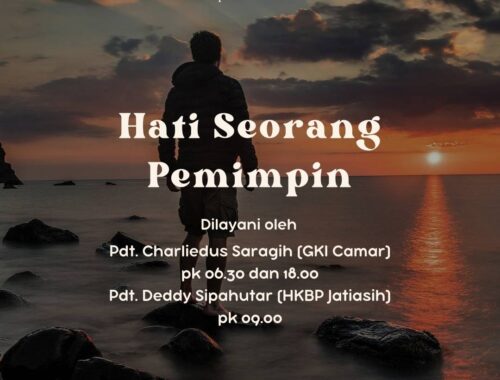 Selamat melaksanakan ibadah minggu di GKI Kelapa Cengkir. Untuk membantu Anda, berikut Liturgi Minggu 1 September 2024