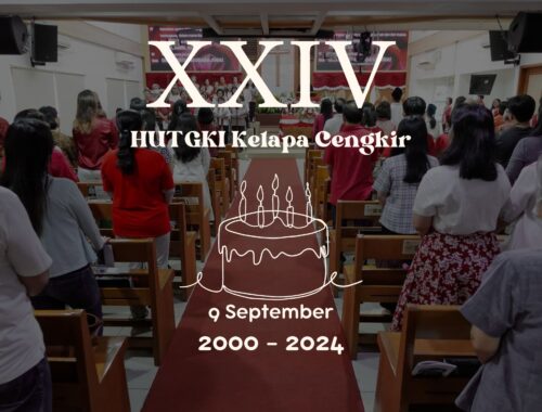 HUT GKI Kelapa Cengkir
