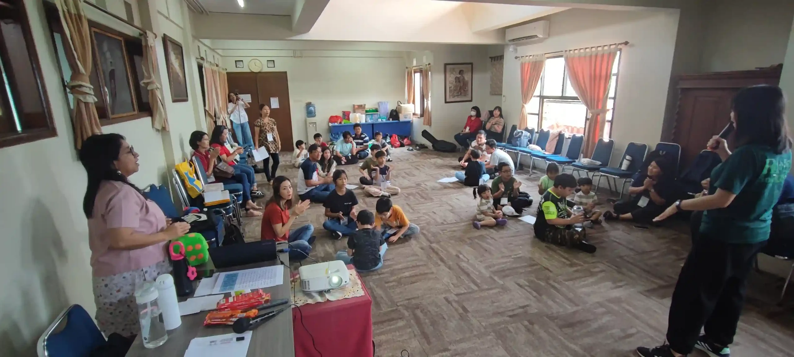 Tubuhku berharga - sekolah alkitab liburan 2024 gki kelapa cengkir