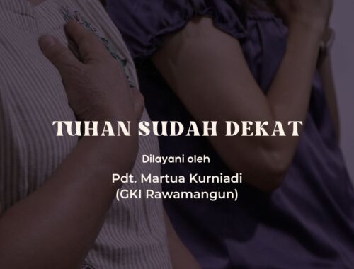 Liturgi Adven II - 8 Desember 2024