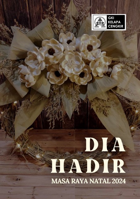 Pengantar Masa Raya Natal 2024