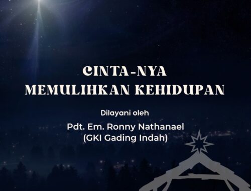 Selamat melaksanakan ibadah minggu di GKI Kelapa Cengkir. Untuk membantu Anda, berikut Liturgi Natal - 24 Desember 2024