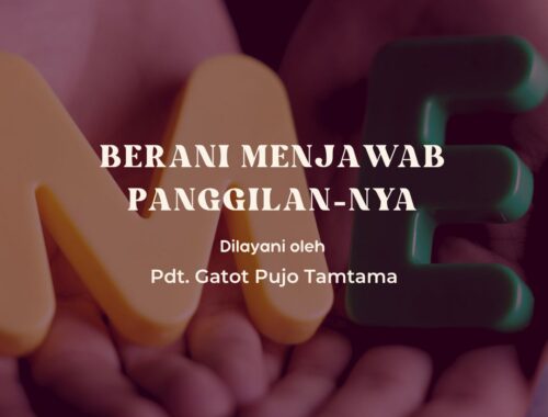 Selamat melaksanakan ibadah minggu di GKI Kelapa Cengkir. Untuk membantu Anda, berikut Liturgi Minggu 2 Februari 2025