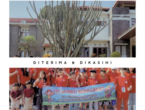 Selamat datang di GKI Kelapa Cengkir. Untuk informasi lengkap mengenai kegiatan gereja, silakan membaca warta jemaat 23 Maret 2025 berikut ini