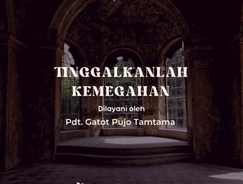 Selamat melaksanakan ibadah minggu di GKI Kelapa Cengkir. Untuk membantu Anda, berikut Liturgi Minggu Prapaskah V 6 April 2025