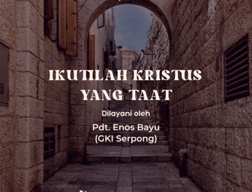Selamat melaksanakan ibadah minggu di GKI Kelapa Cengkir. Untuk membantu Anda, berikut Liturgi Minggu Prapaskah VI 13 April 2025