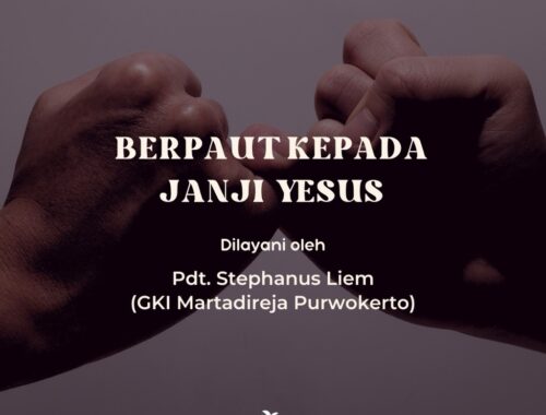Selamat melaksanakan ibadah minggu di GKI Kelapa Cengkir. Untuk membantu Anda, berikut Liturgi Paskah vi 25 Mei 2025