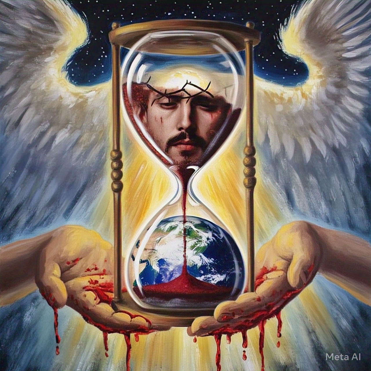 Dalam Sabtu Suci ini, marilah kita menghayati makna Jumat Agung dan menyambut Minggu Paskah melalui conceptual art berikut.