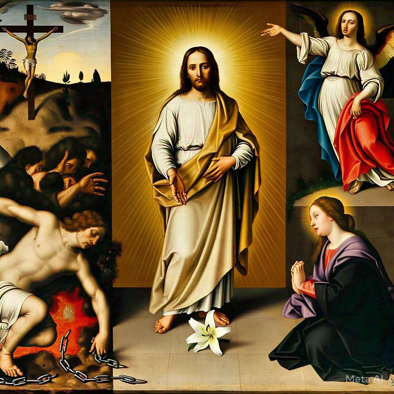 Ke mana Yesus dalam setiap fase hidup kita, di masa sulit?