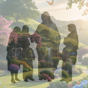 kasih Tuhan dan anak-anak-Nya