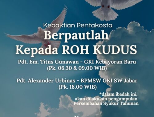 Liturgi Pentakosta 8 Juni 2025