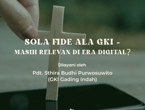 Selamat melaksanakan ibadah minggu di GKI Kelapa Cengkir. Untuk membantu Anda, berikut Liturgi Minggu 13 Juli 2025