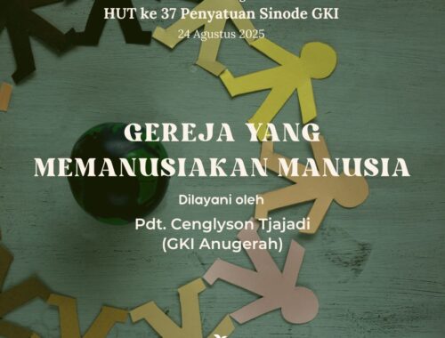 Liturgi Minggu 24 Agustus 2025