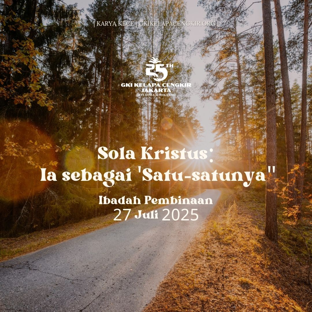 Sola Kristus merupakan prinsip sola dari bahasa Latin yang artinya “Hanya Kristus”. Kristus menjadi dasar iman dan Juruselamat satu-satunya.