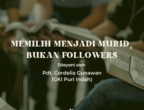 Selamat melaksanakan ibadah minggu di GKI Kelapa Cengkir. Untuk membantu Anda, berikut Liturgi Minggu 7 September 2025