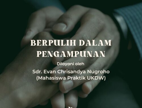 Selamat melaksanakan ibadah minggu di GKI Kelapa Cengkir. Untuk membantu Anda, berikut Liturgi Minggu 26 Oktober 2025