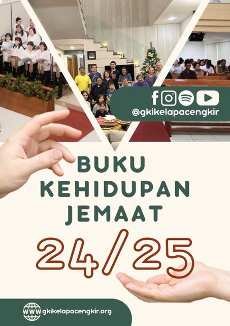 Buku Kehidupan Jemaat GKI Kelapa Cengkir 2024-2025