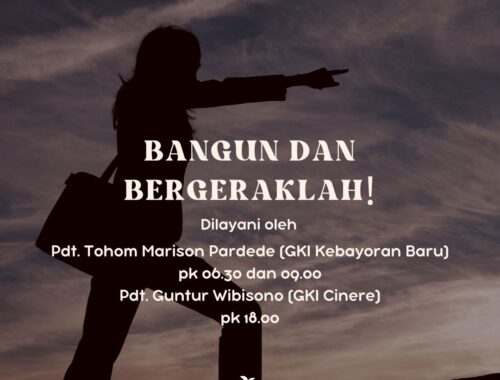 Selamat melaksanakan ibadah minggu di GKI Kelapa Cengkir. Untuk membantu Anda, berikut Liturgi Minggu 30 November 2025