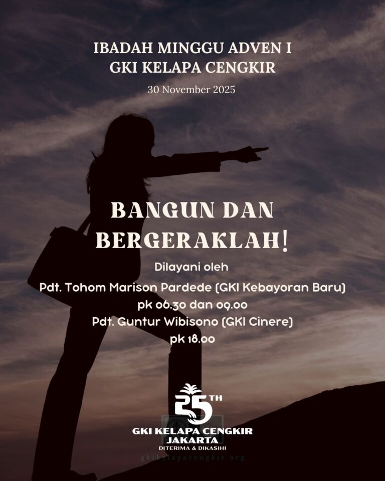 Liturgi Minggu 30 November 2025