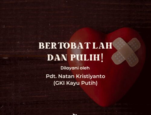 Selamat melaksanakan ibadah minggu di GKI Kelapa Cengkir. Untuk membantu Anda, berikut Liturgi Minggu 7 Desember 2025