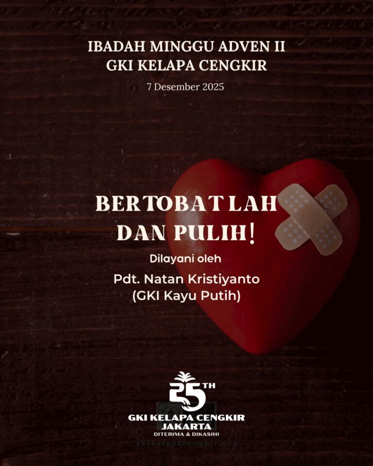 Liturgi Minggu 7 Desember 2025