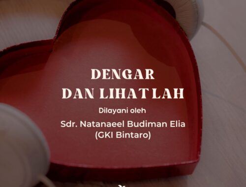Selamat melaksanakan ibadah minggu di GKI Kelapa Cengkir. Untuk membantu Anda, berikut Liturgi Minggu 14 Desember 2025