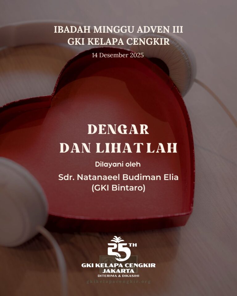 Liturgi Minggu 14 Desember 2025
