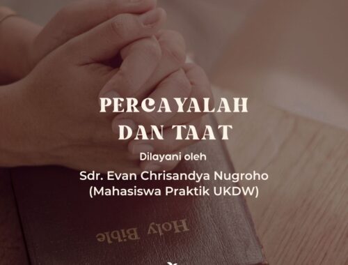 Selamat melaksanakan ibadah minggu di GKI Kelapa Cengkir. Untuk membantu Anda, berikut Liturgi Minggu 21 Desember 2025