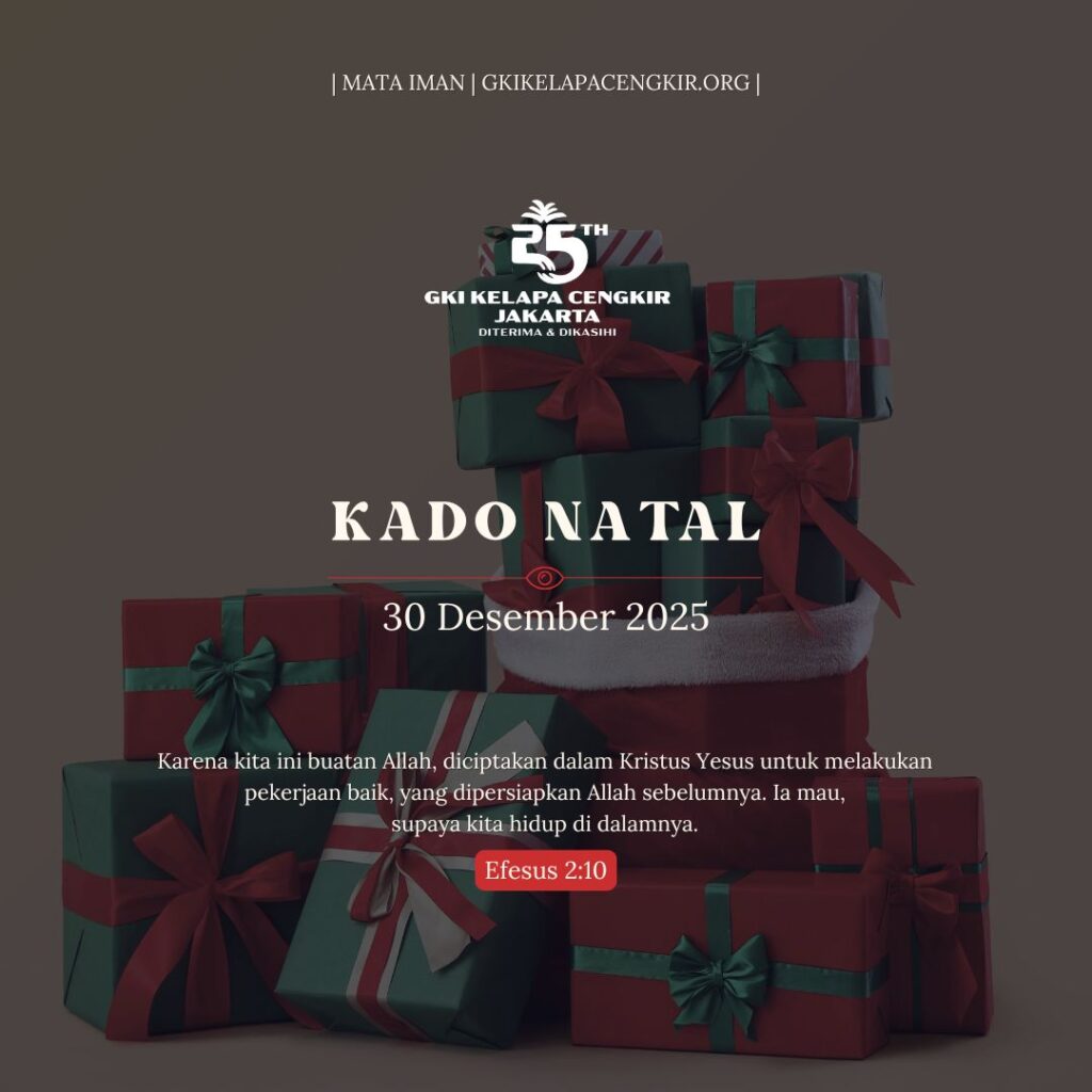 Mata Iman #2102: Kado Natal