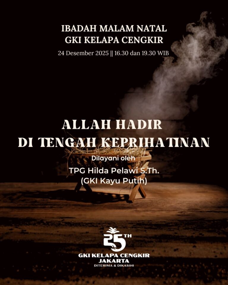 Liturgi Malam Natal 24 Desember 2025