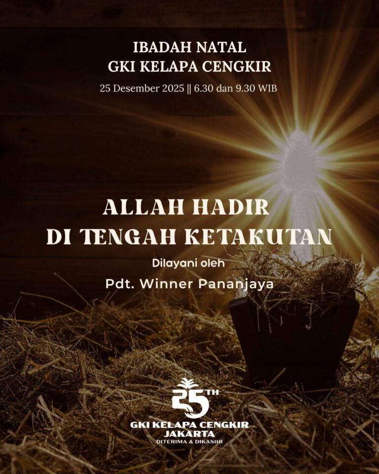 Liturgi Natal 25 Desember 2025