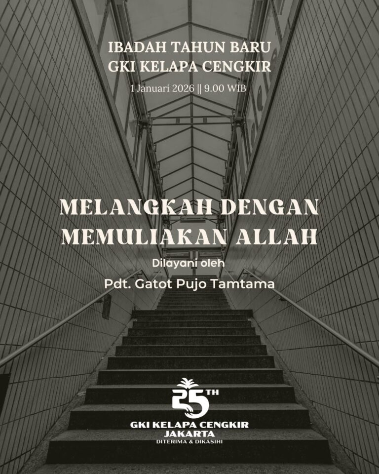 Liturgi Tahun Baru 1 Januari 2026