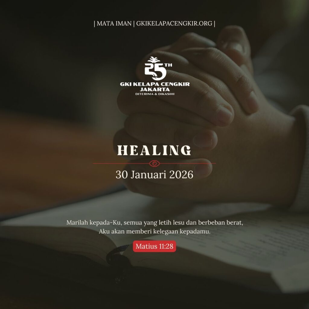 Mata Iman #2133: Healing