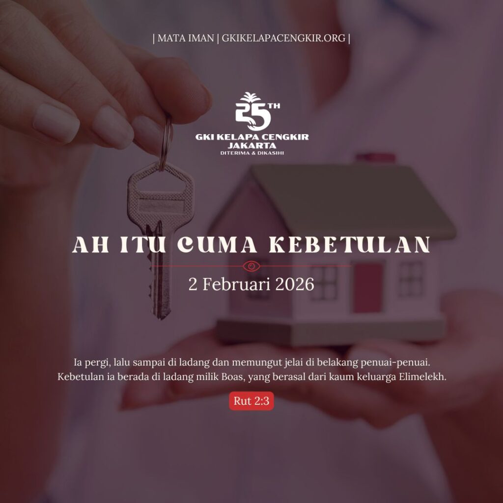 Mata Iman #2136: Ah Itu Cuma Kebetulan