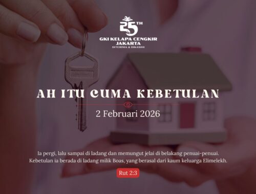 Mata Iman #2136: Ah Itu Cuma Kebetulan