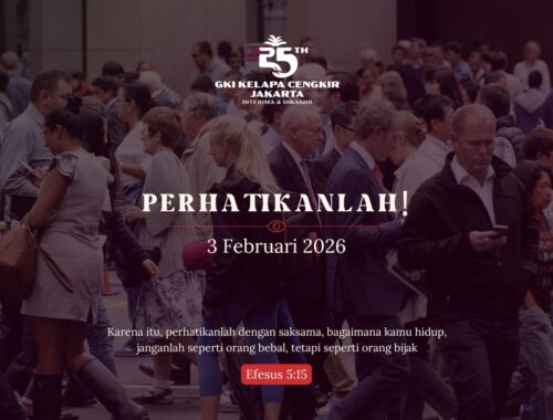 Mata Iman #2137: Perhatikanlah!