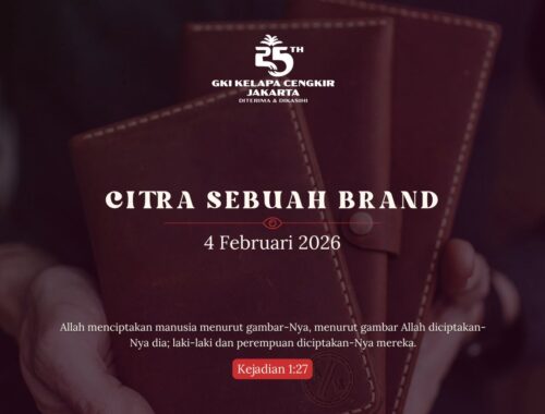 Mata Iman #2138: Citra Sebuah Brand