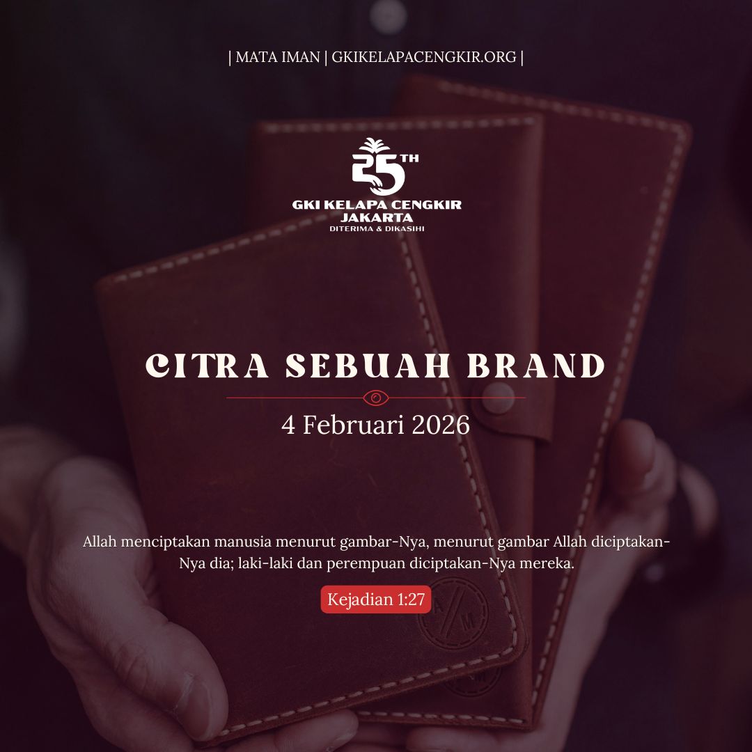 Mata Iman #2138: Citra Sebuah Brand
