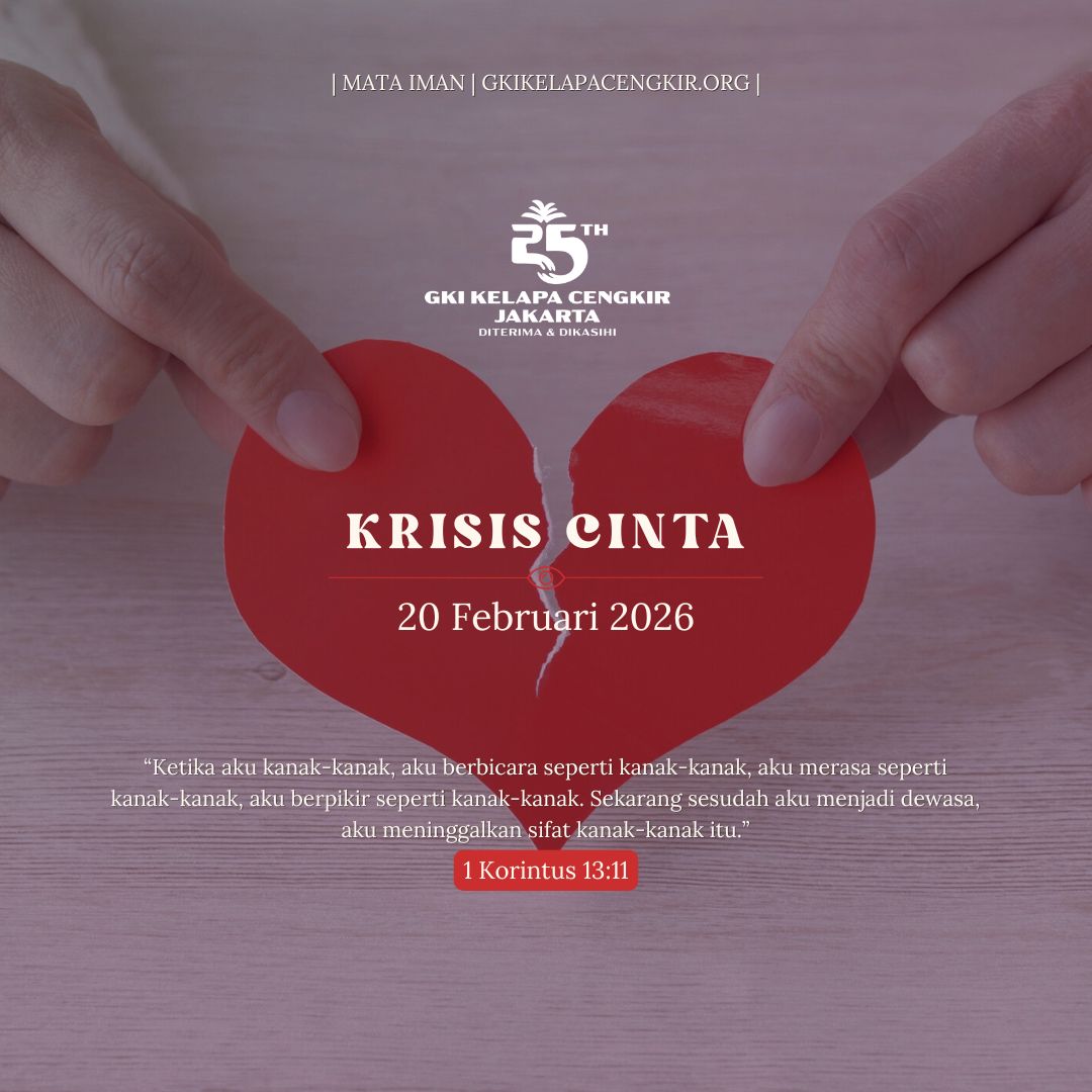 Mata Iman #2154: Krisis Cinta