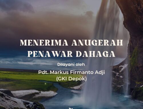 Liturgi Minggu Pra Paskah III 8 Maret 2026