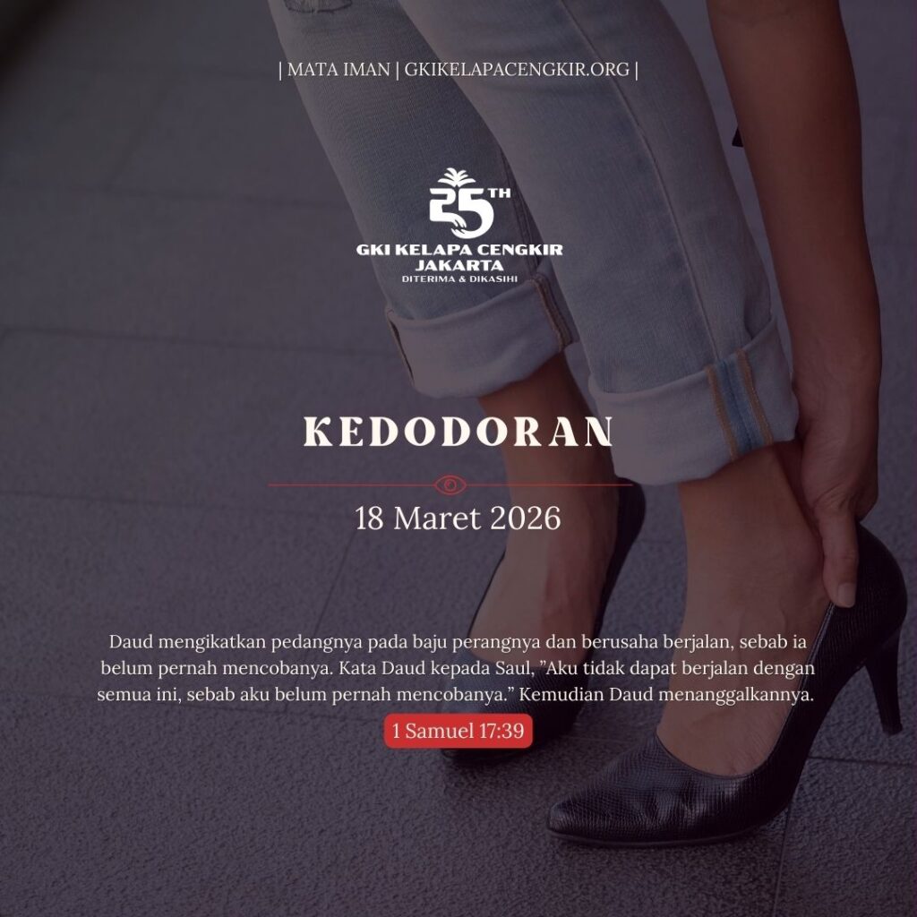 Mata Iman #2180: Kedodoran