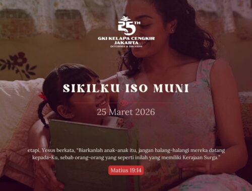 Mata Iman #2187: Sikilku Iso Muni