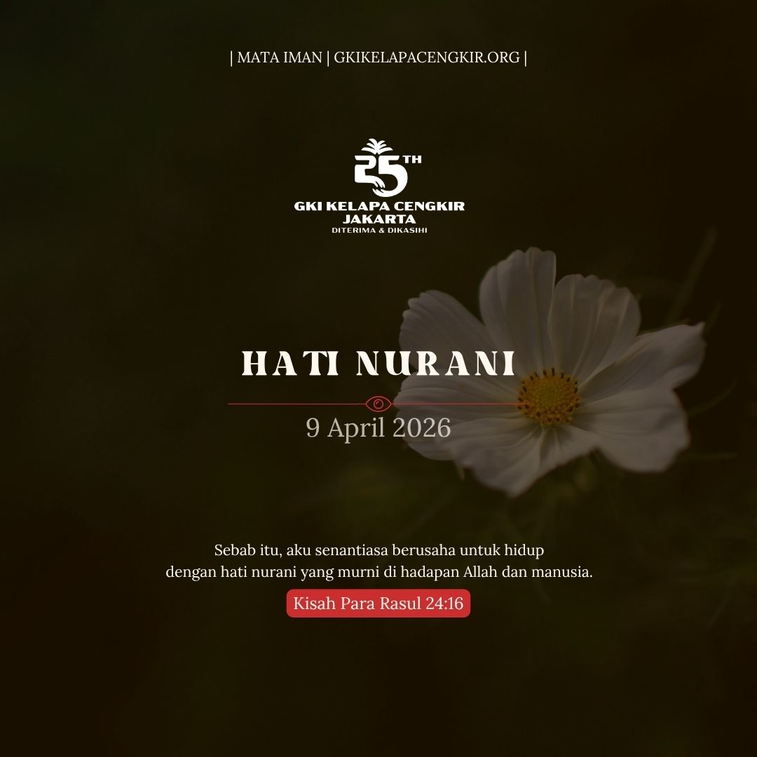 Hati Nurani - Mata Iman #2202