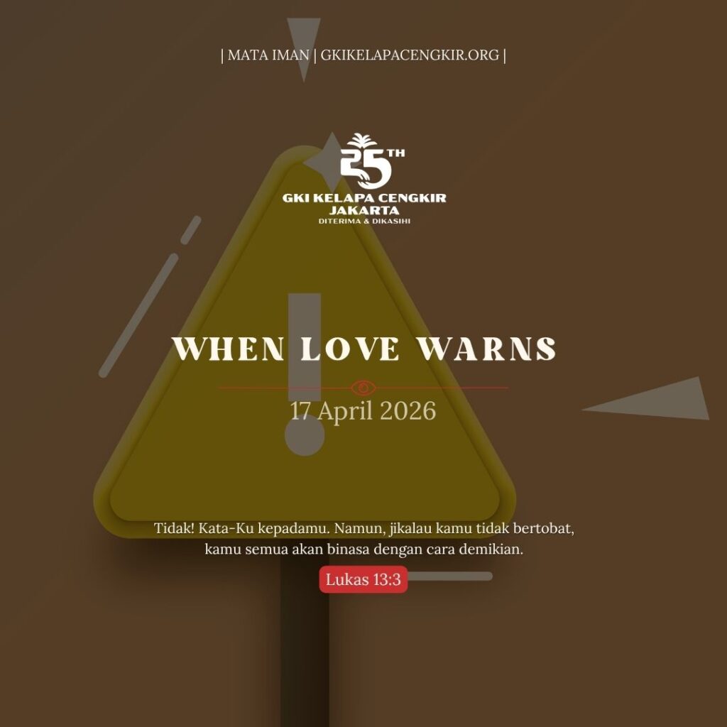 Mata Iman #2210: When Love Warns