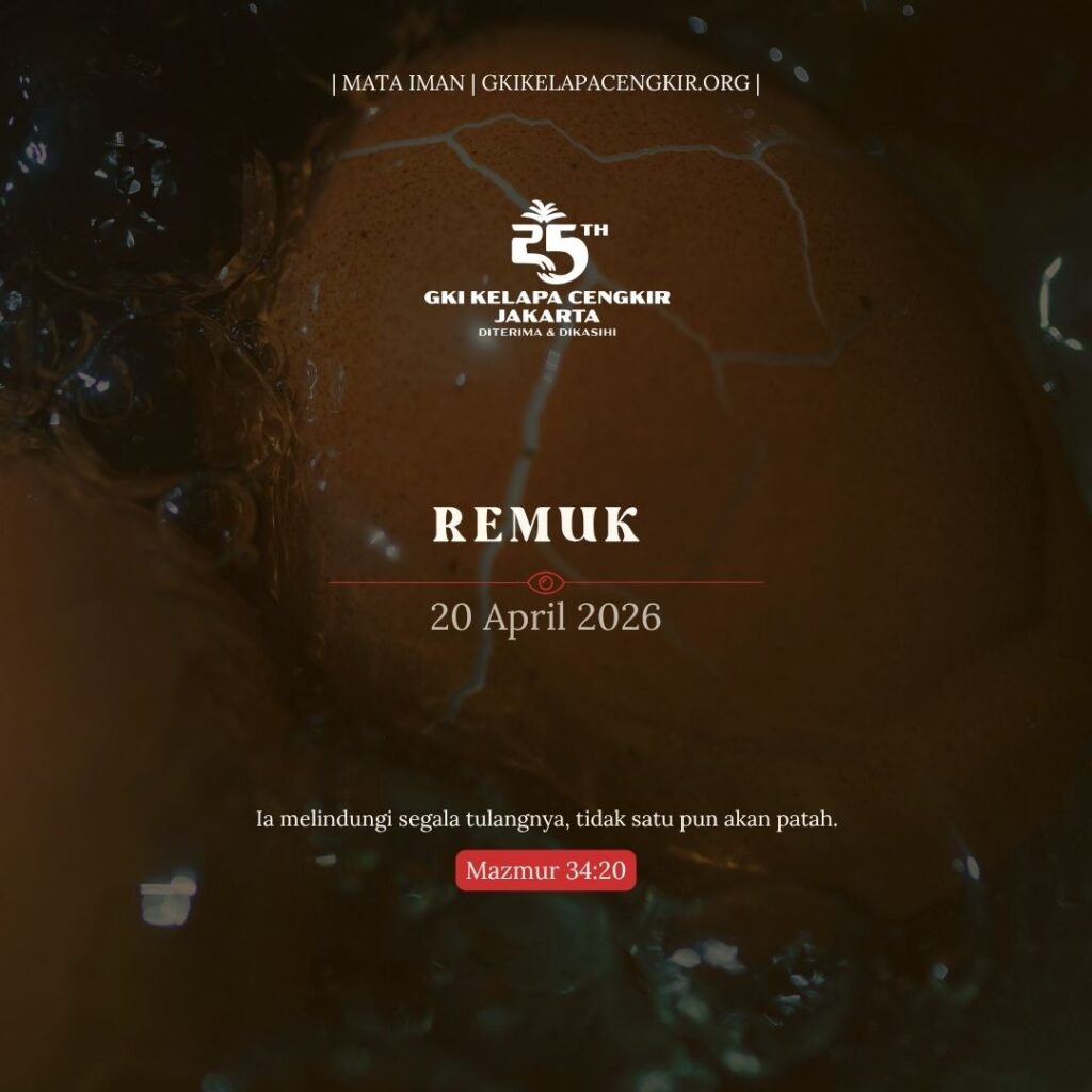 Mata Iman #2213: Remuk